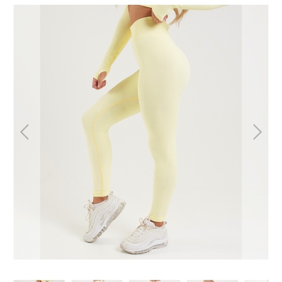 Vanquish Pastel Yellow Set - Picture 2 of 3